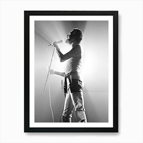 Freddie Mercury 5 Art Print