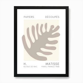 Matisse 17 Art Print