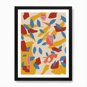 Pattern Art Print