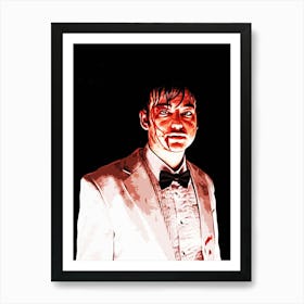 joji dancing in the dark Art Print