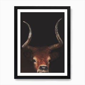 Rusty Art Print