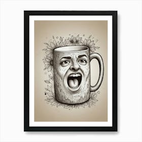 Coffee Mug 4 Art Print