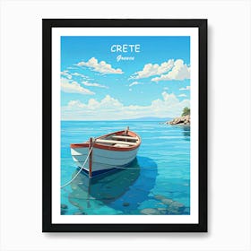 Crete Greece Art Print