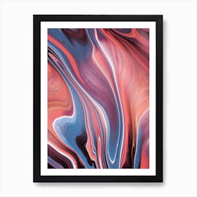 Abstract - Abstract Stock Videos & Royalty-Free Footage Art Print