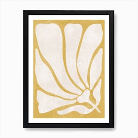 Yellow Flower Art Print