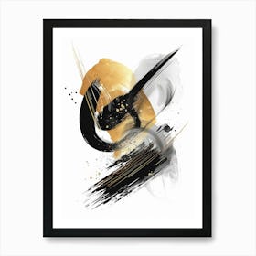 Abstract Painting 1594 Art Print