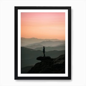 Mountain Peak Art Print