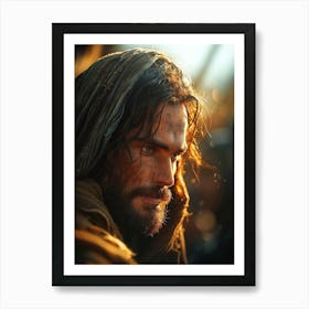 Jesus 23 Art Print