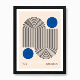 Bauhaus art 6 Art Print