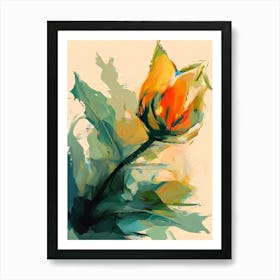 Tulip 7 Art Print