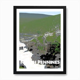 North Pennines, AONB, Area of Outstanding Natural Beauty, National Park, Nature, Countryside, Wall Print, Art Print