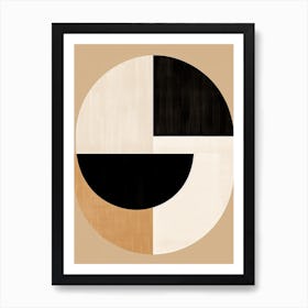 Gera Geometry, Geometric Bauhaus Art Print