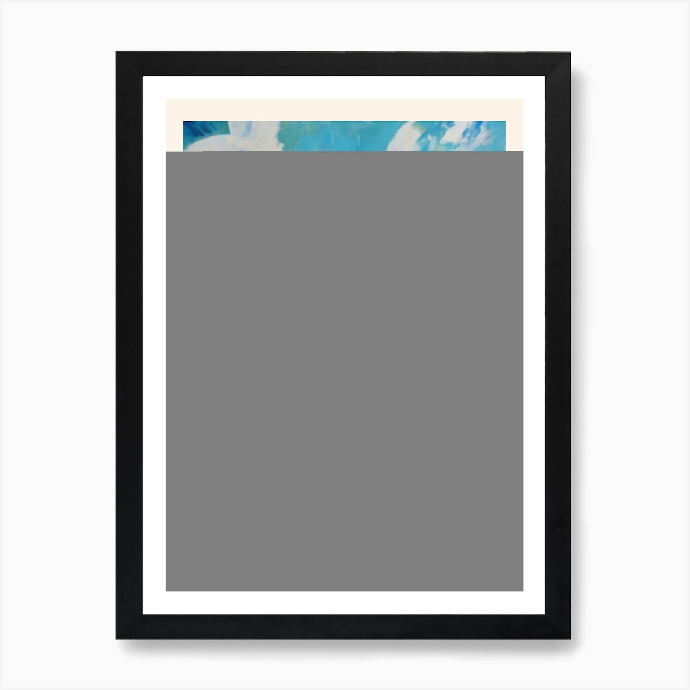 Póster de viaje Barmouth Gales 6 Reino Unido un póster de arte de pared enmarcado lienzo impresión imagen - Imagen 2 de 4