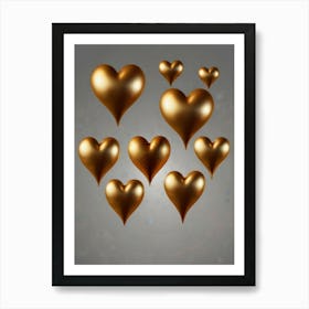 Golden Hearts Affiche