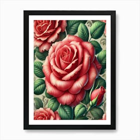 Roses 17 Art Print