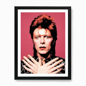 David Bowie 20 Art Print