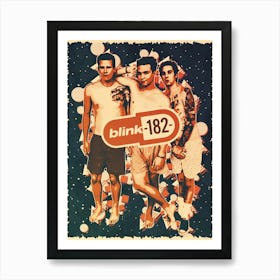 Blink 182 14 Art Print