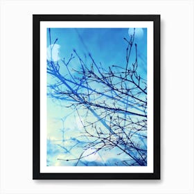 Winter Art Print