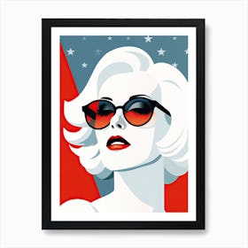 American Beauty Art Print