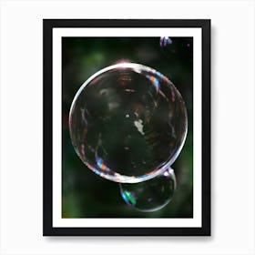 Bubble Art Print