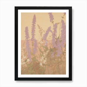 Las Flores 5 Art Print