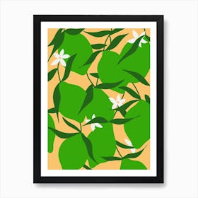 Limes Art Print