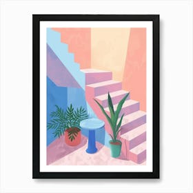 Stairway To Heaven 10 Art Print