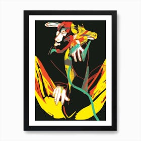 The Gaga Art Print