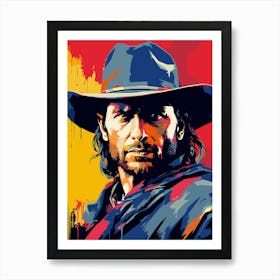 John Wayne 2 Art Print