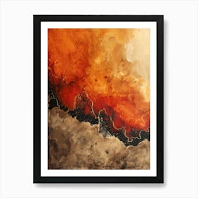 The Abstract Earth Art Print