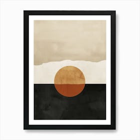 Sunset - Sunset Stock Videos & Royalty-Free Footage Art Print