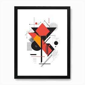 Abstract Art 17 Art Print