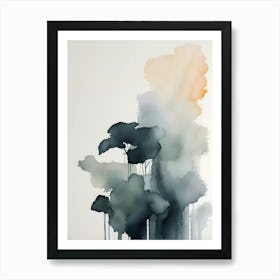 'Trees' Art Print