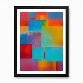 Abstract Painting 14 Art Print