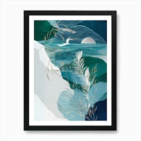 'The Sea' Art Print