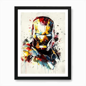 ironman Art Print