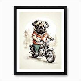 Dog 1 Art Print