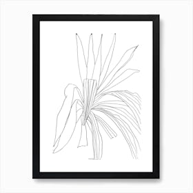 Botanics 2 Art Print