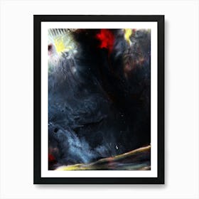 Flashes In The Night Art Print