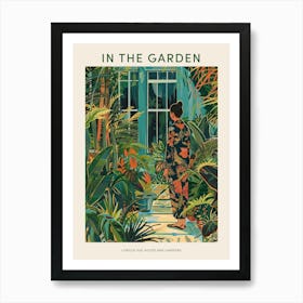 In The Garden Poster Longue Vue House And Gardens Usa 3 Art Print