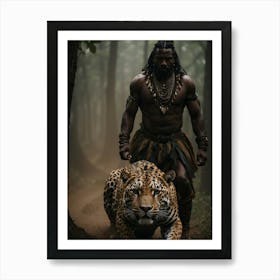 King Of The Jungle Art Print