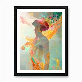 Psychedelia 1 Art Print