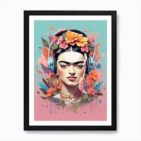 Fridaphones Art Print