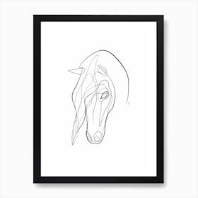 Horse 02 Art Print