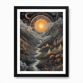 'Sunrise' Art Print