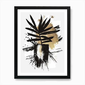 Plant I Canvas Print Art Print