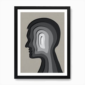 Layers Art Print