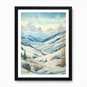 Tatra National Park Poland 3 Art Print