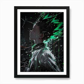 Hunter X Hunter 5 Art Print