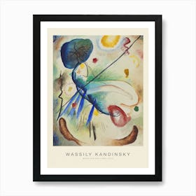 WATER & BLACK LINES (SPECIAL EDITION) - WASSILY KANDINSKY Art Print